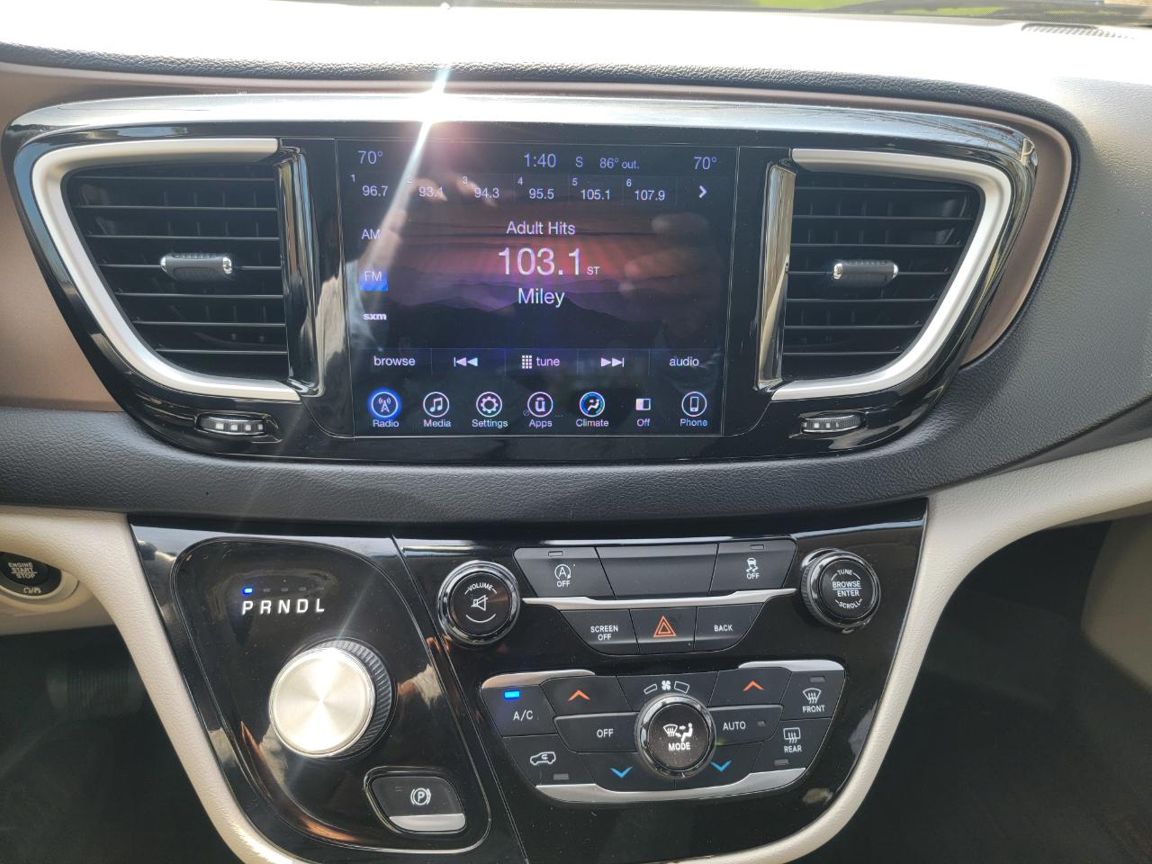 Chrysler Pacifica Touring-L 2017