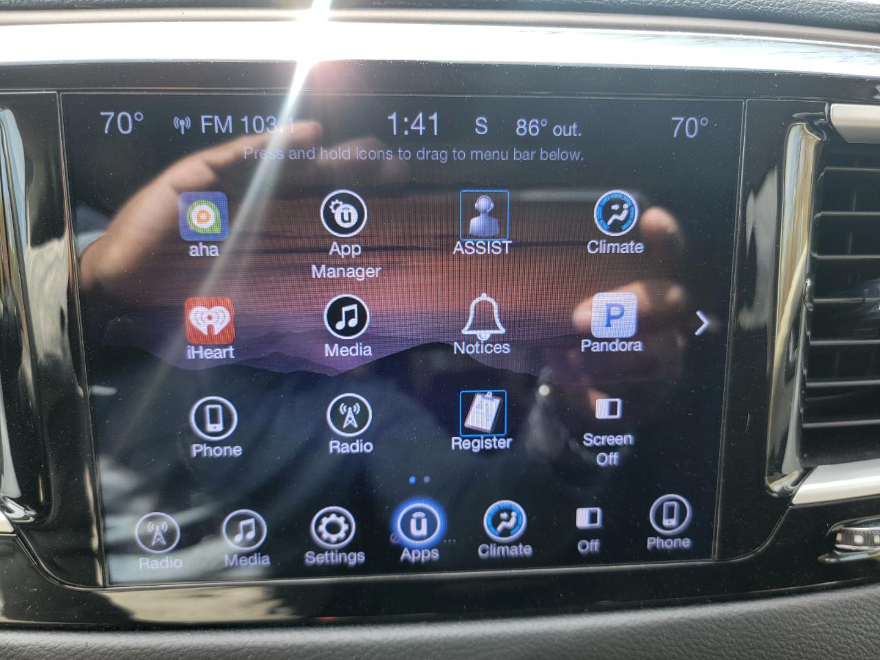 Chrysler Pacifica Touring-L 2017