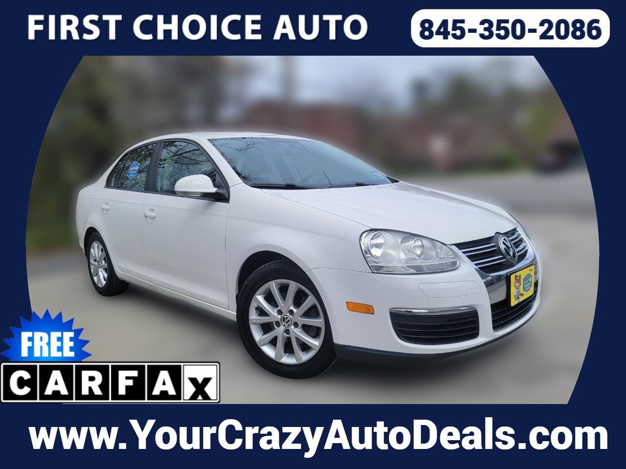 Volkswagen Jetta SEL PZEV 2010