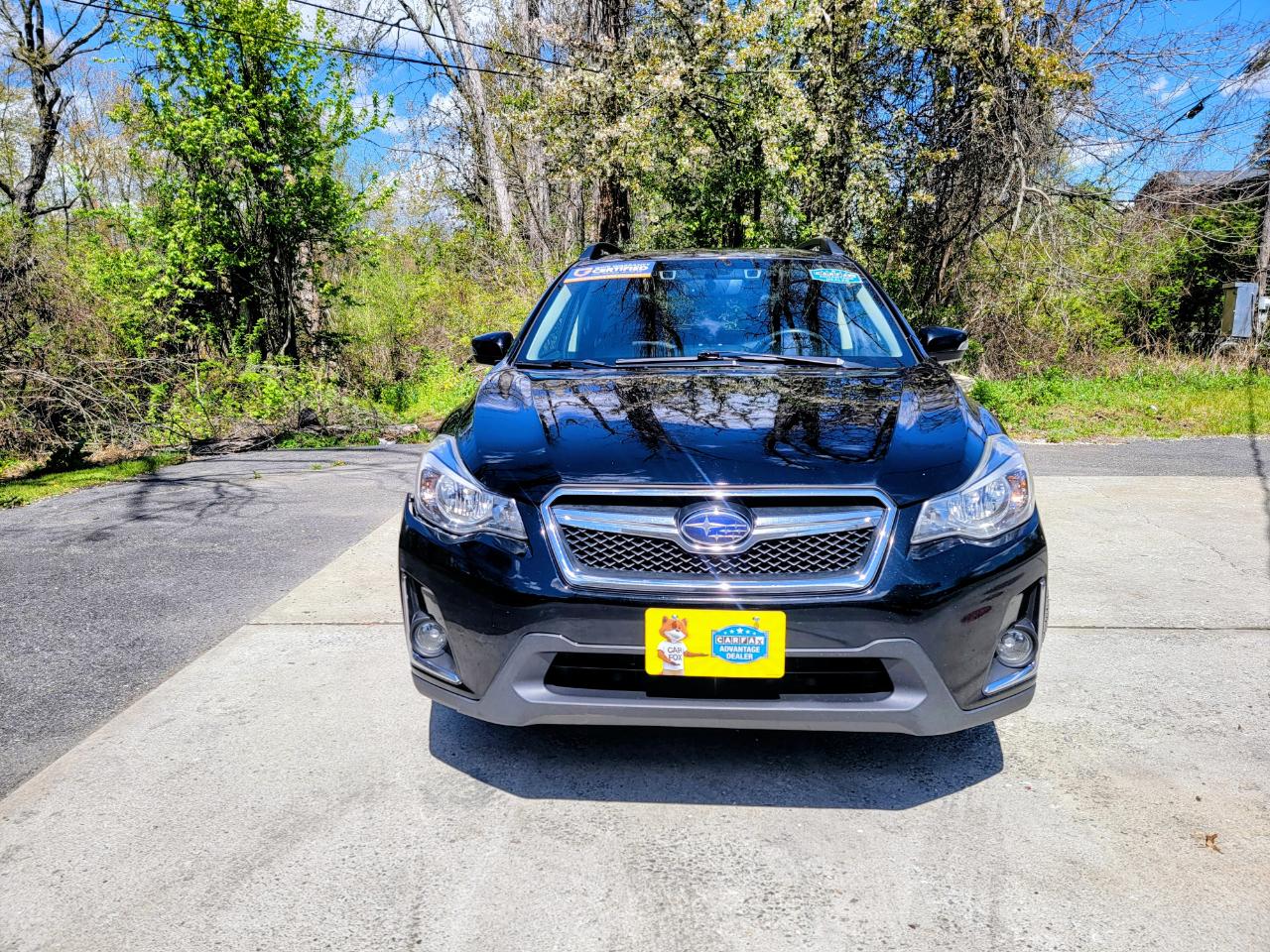 Subaru Crosstrek 2.0i Limited PZEV CVT 2017