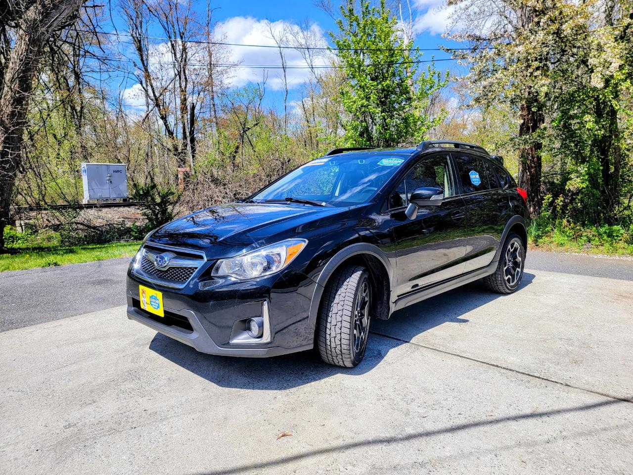 Subaru Crosstrek 2.0i Limited PZEV CVT 2017
