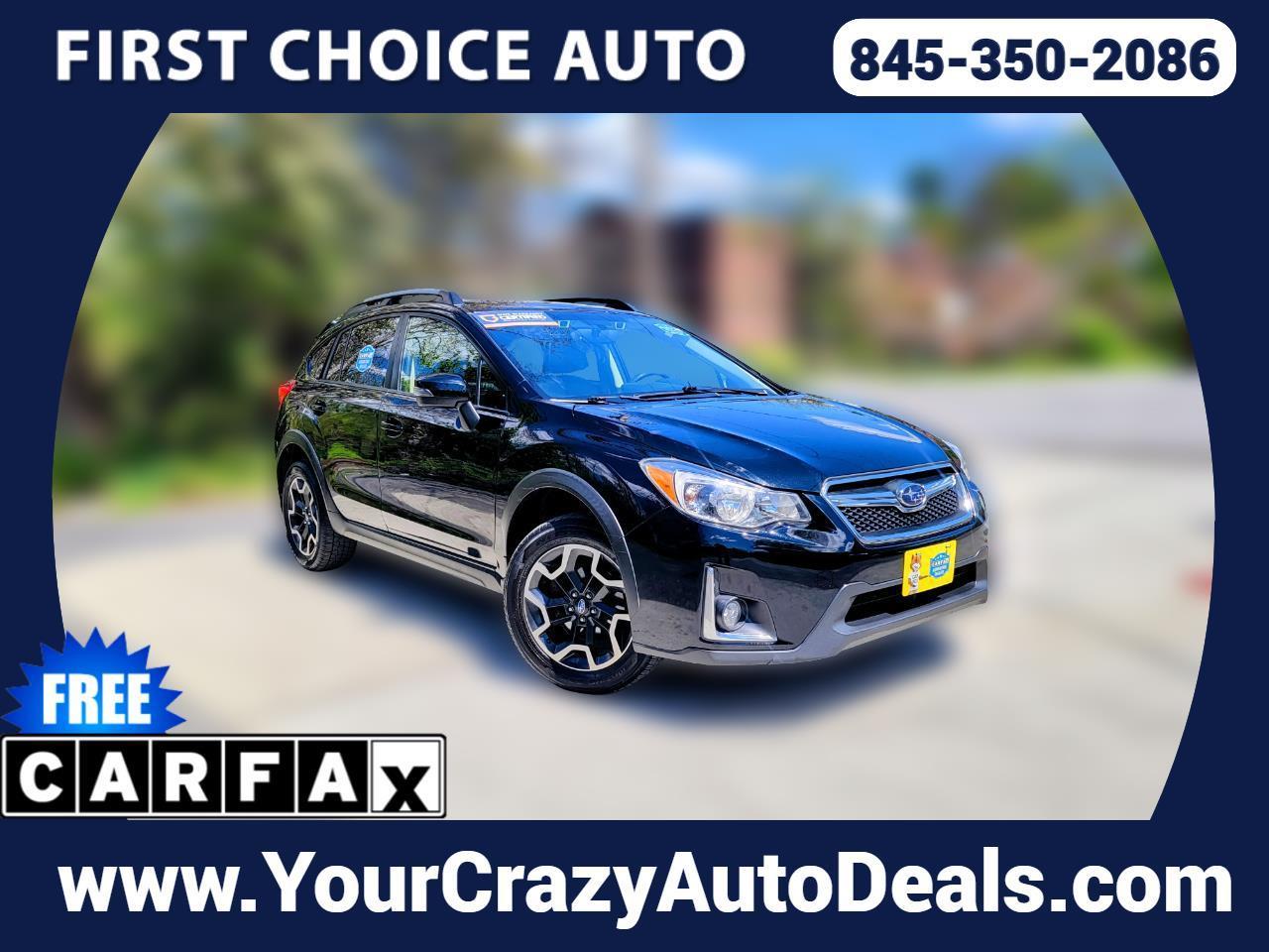 Subaru Crosstrek 2.0i Limited PZEV CVT 2017