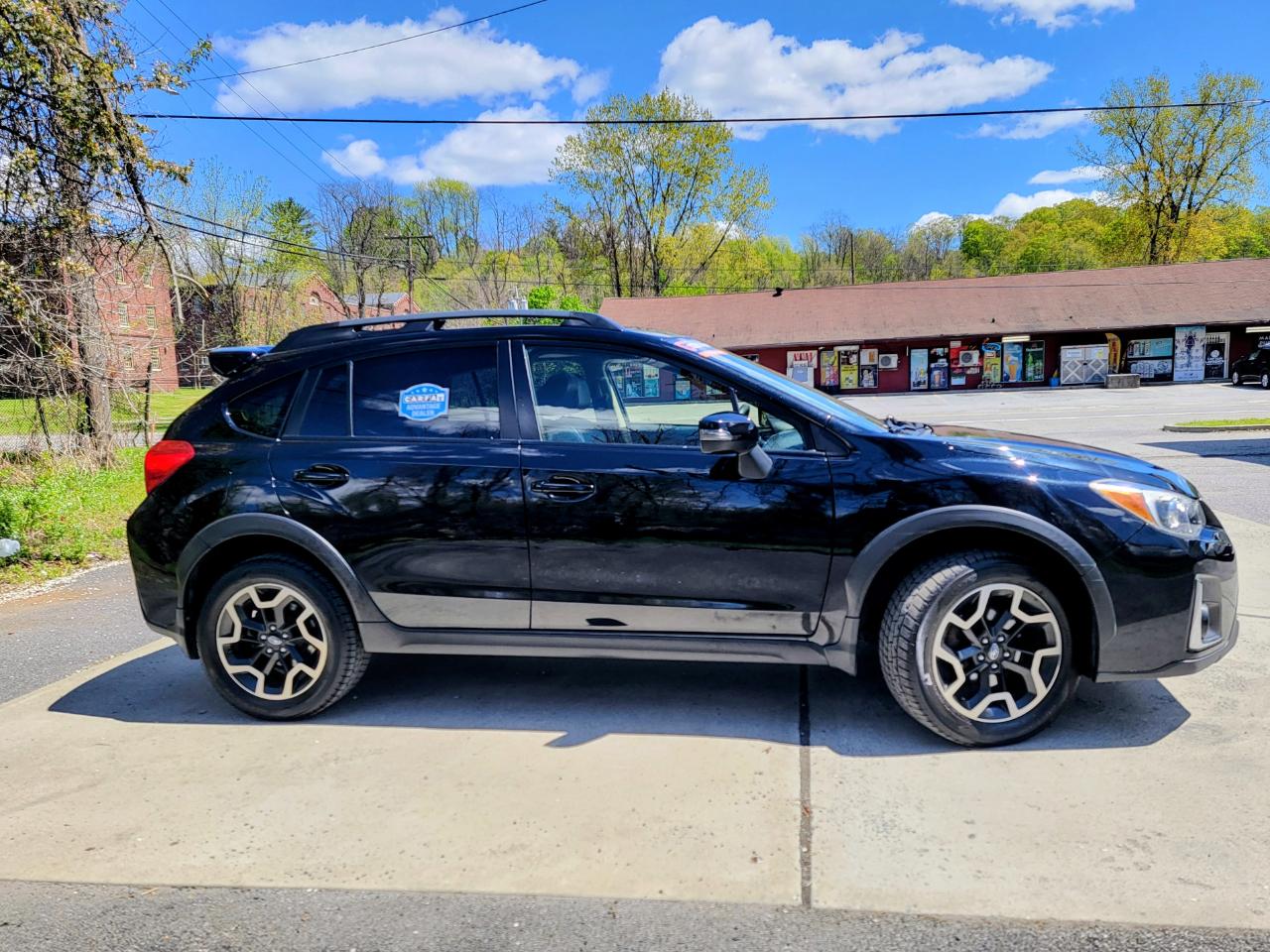 Subaru Crosstrek 2.0i Limited PZEV CVT 2017