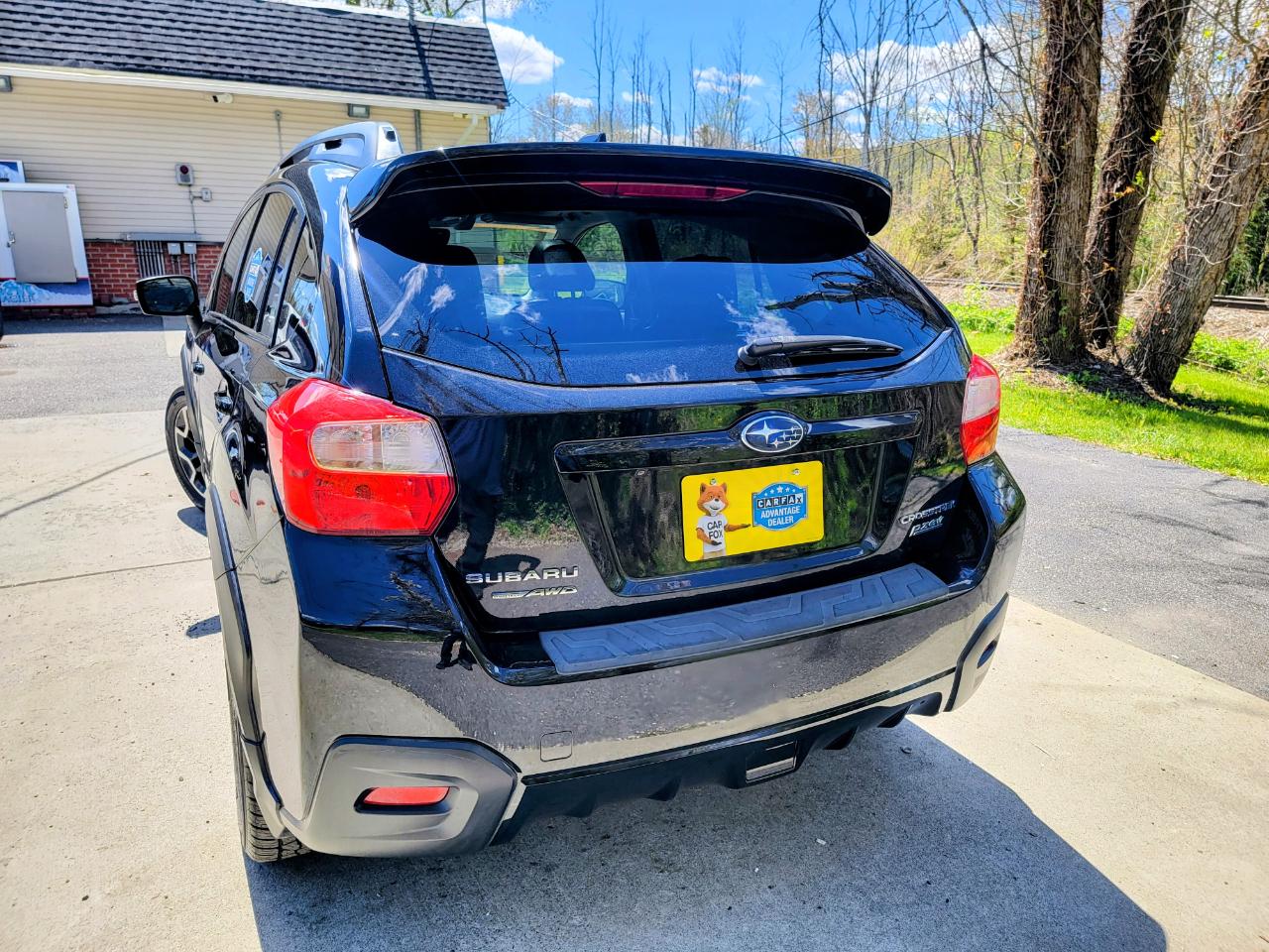 Subaru Crosstrek 2.0i Limited PZEV CVT 2017