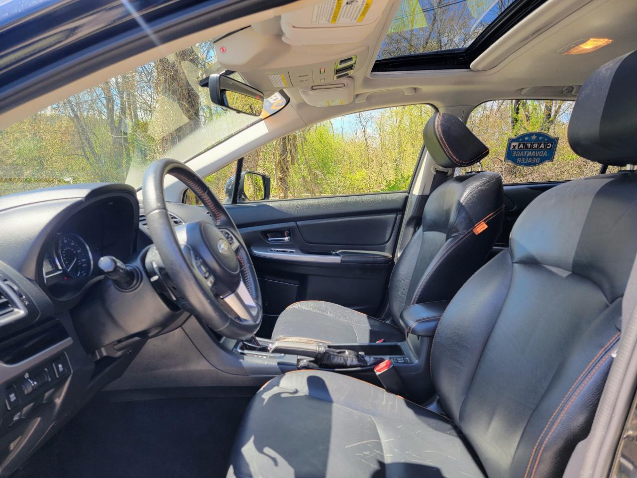 Subaru Crosstrek 2.0i Limited PZEV CVT 2017
