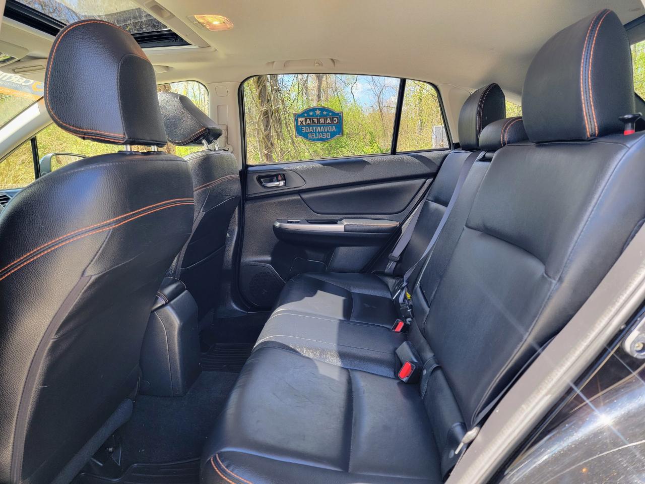 Subaru Crosstrek 2.0i Limited PZEV CVT 2017