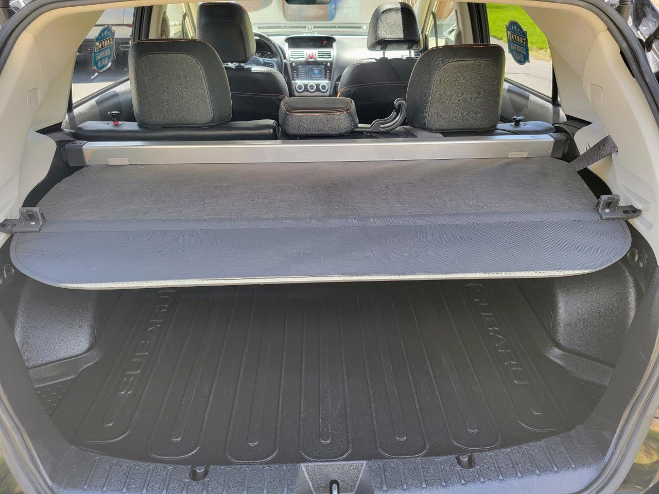 Subaru Crosstrek 2.0i Limited PZEV CVT 2017