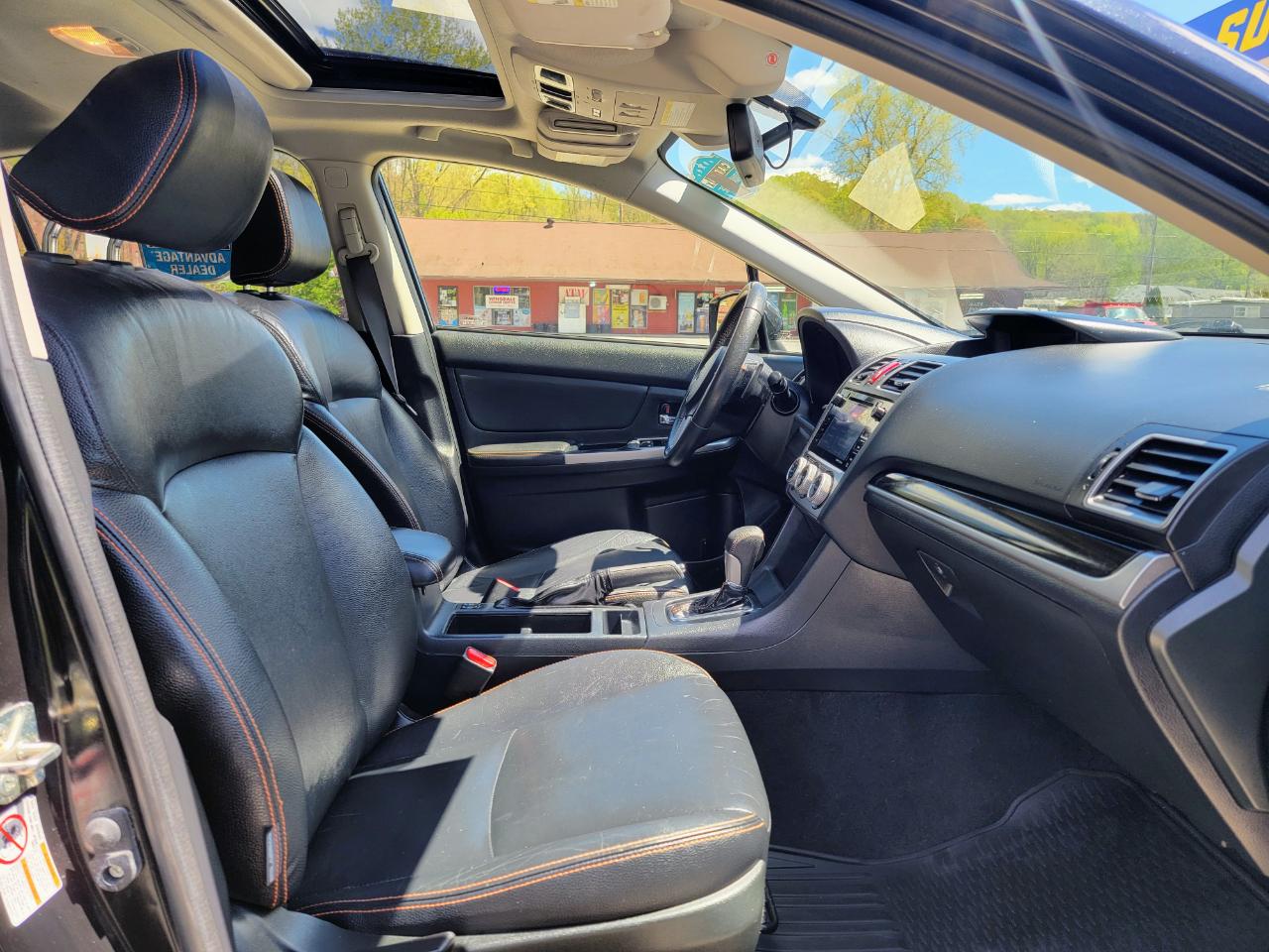 Subaru Crosstrek 2.0i Limited PZEV CVT 2017