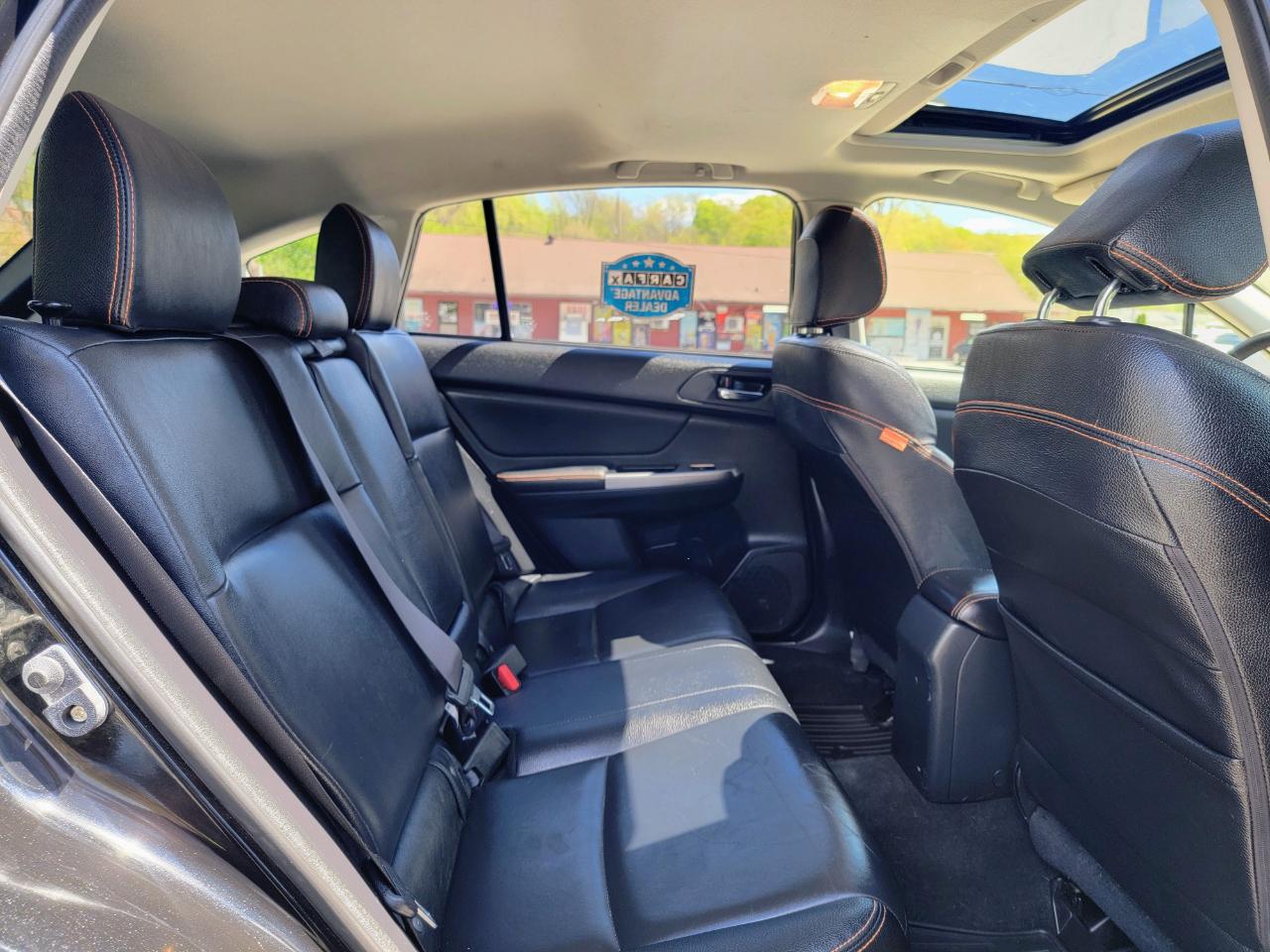 Subaru Crosstrek 2.0i Limited PZEV CVT 2017