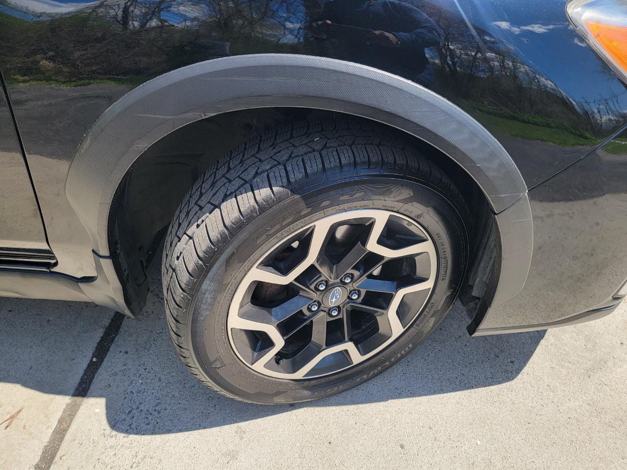Subaru Crosstrek 2.0i Limited PZEV CVT 2017