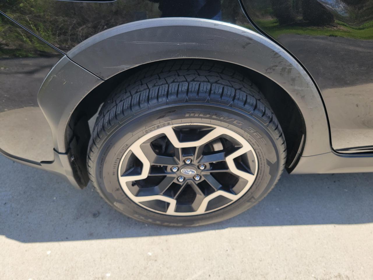 Subaru Crosstrek 2.0i Limited PZEV CVT 2017