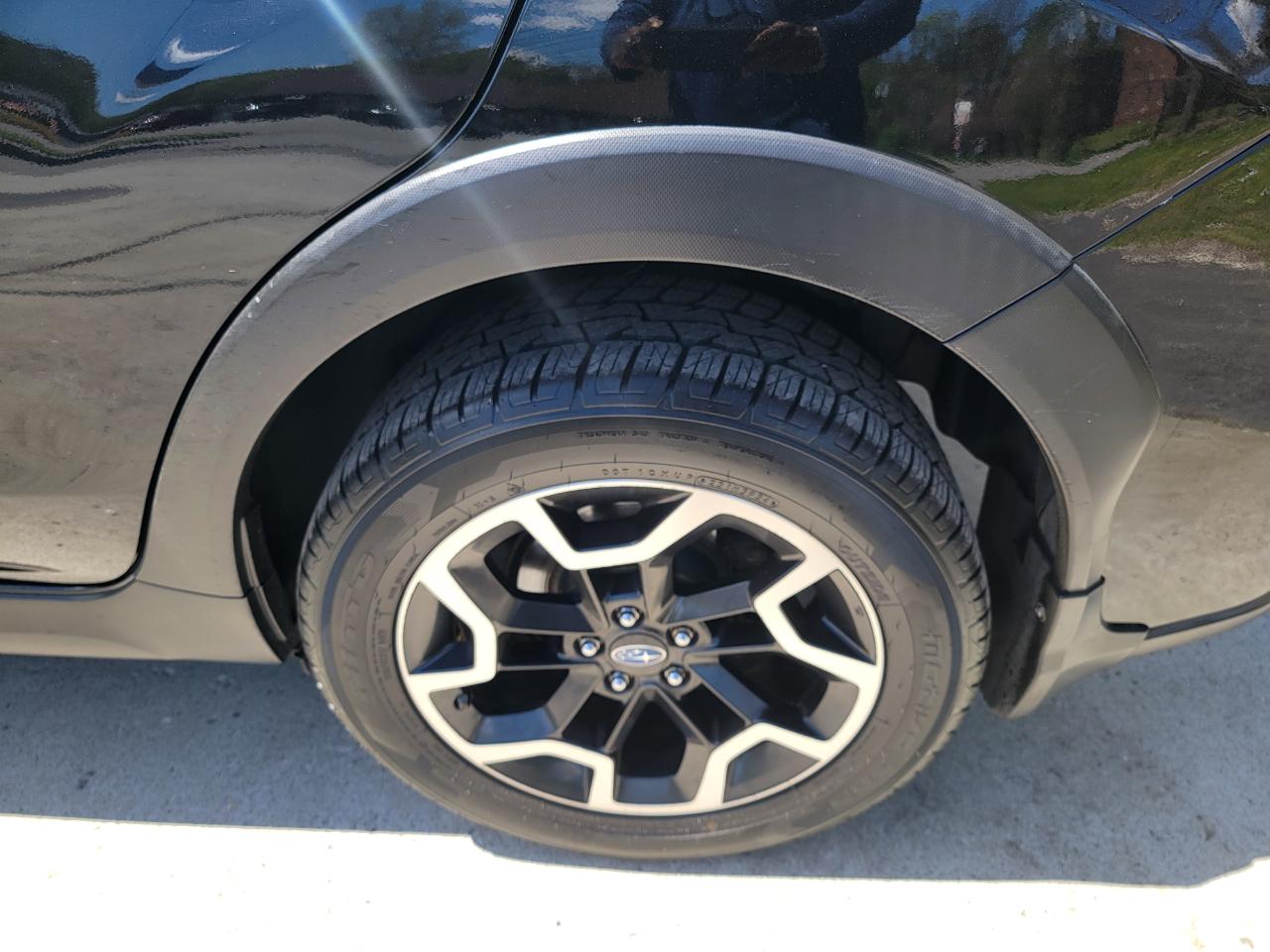 Subaru Crosstrek 2.0i Limited PZEV CVT 2017