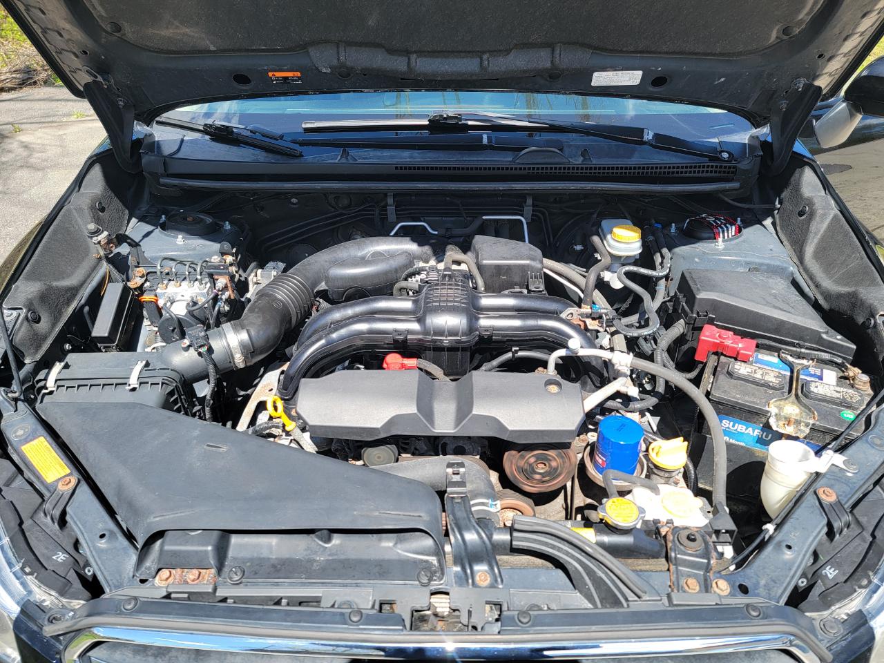 Subaru Crosstrek 2.0i Limited PZEV CVT 2017