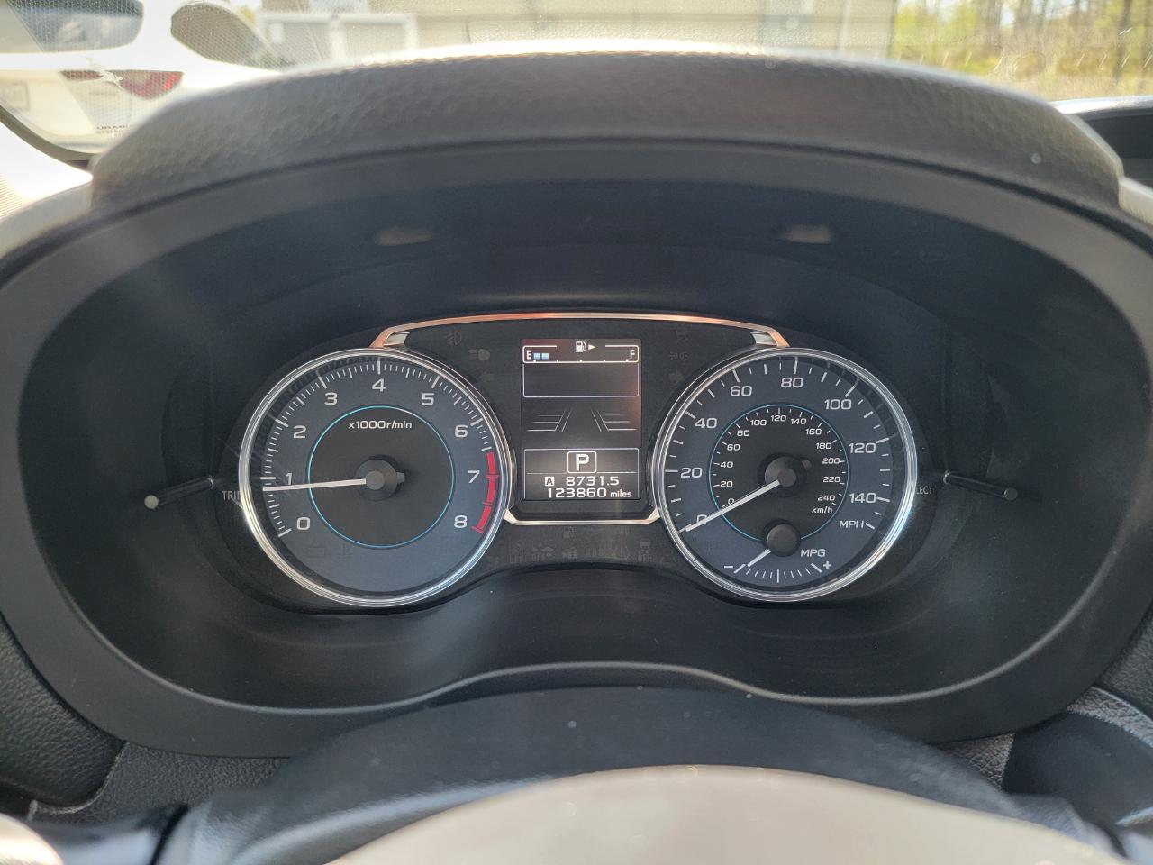 Subaru Crosstrek 2.0i Limited PZEV CVT 2017