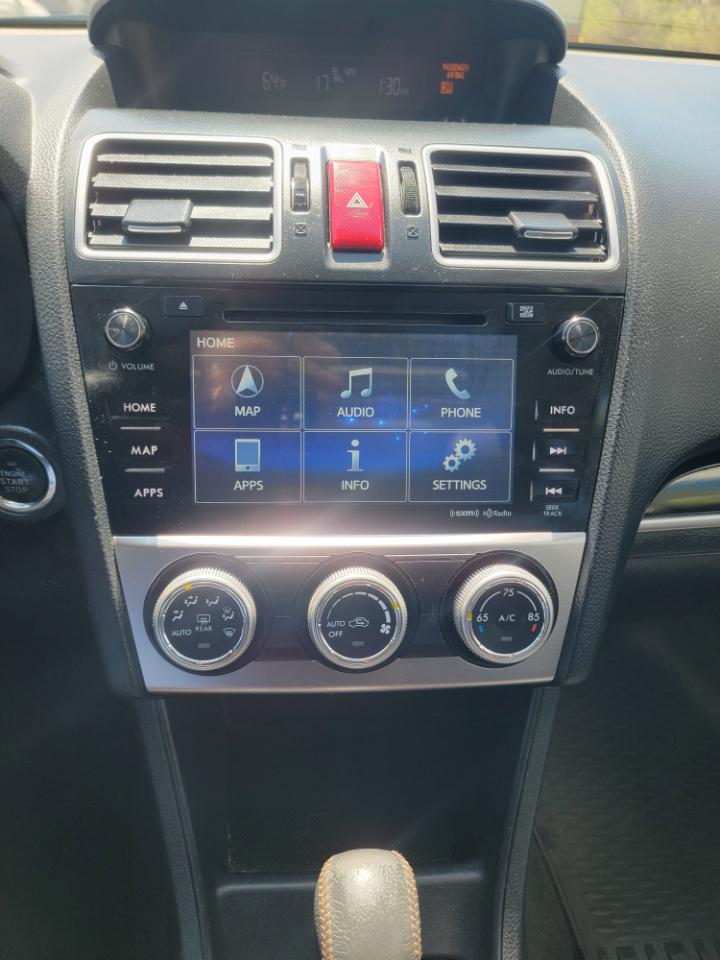 Subaru Crosstrek 2.0i Limited PZEV CVT 2017