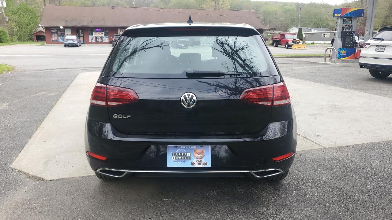 Volkswagen Golf S 8A 2019