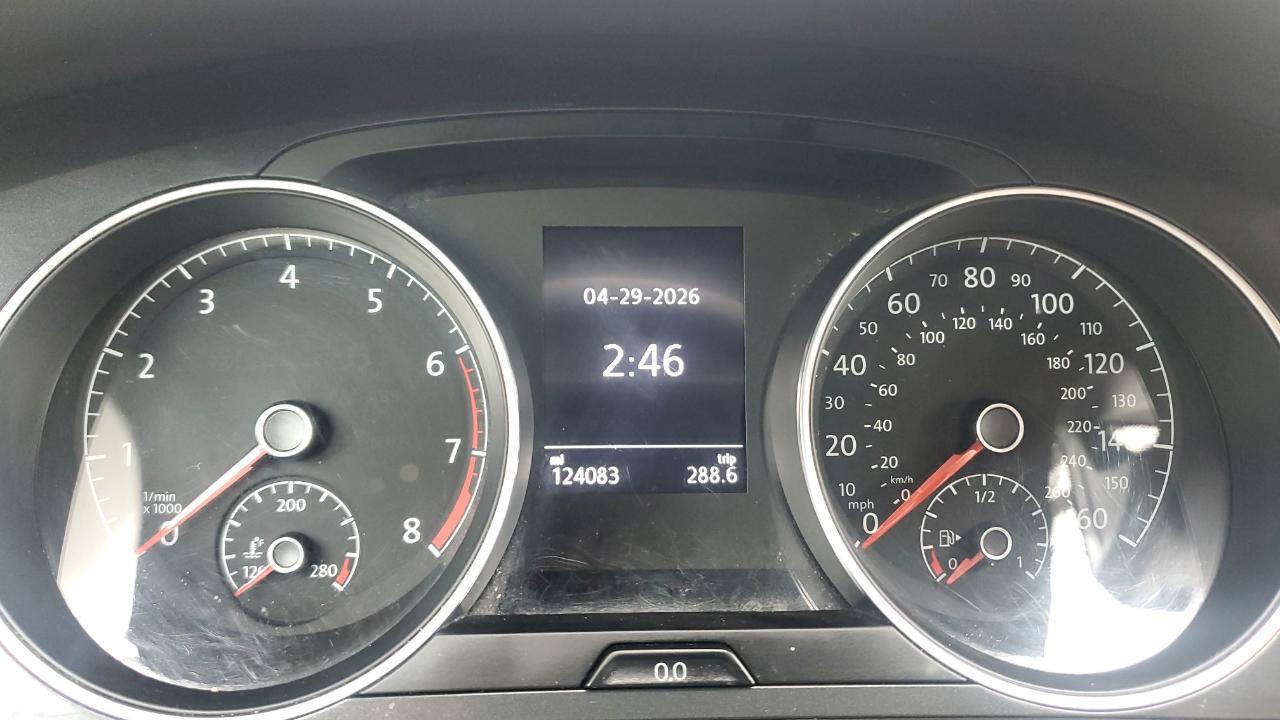 Volkswagen Golf S 8A 2019