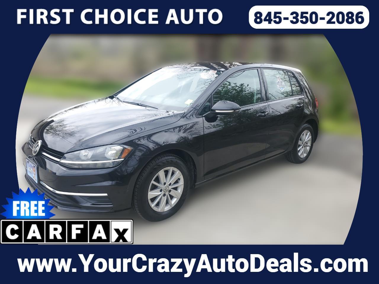 Volkswagen Golf S 8A 2019