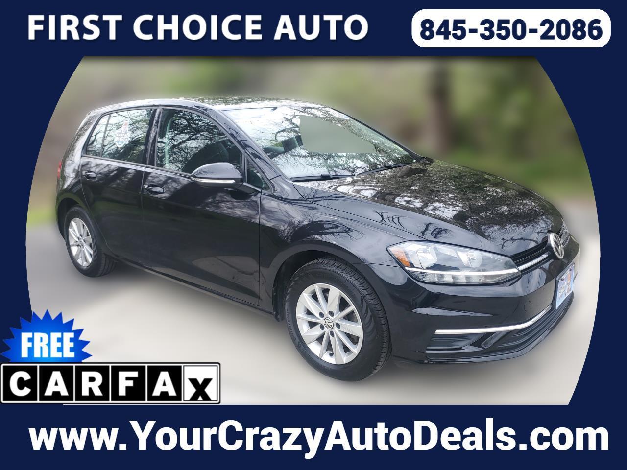 Volkswagen Golf S 8A 2019