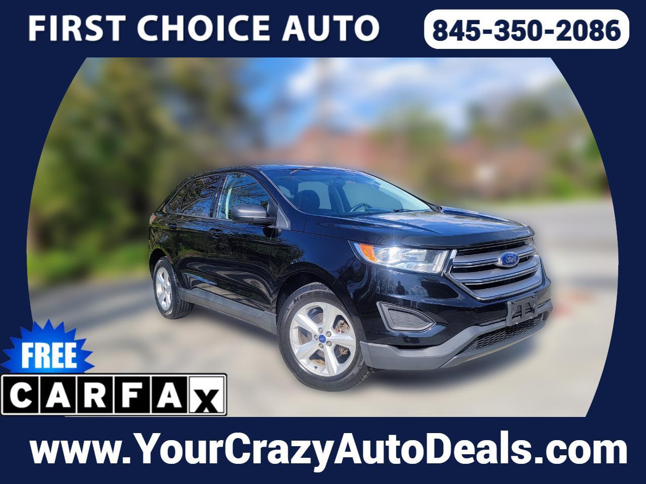 2017 Ford Edge SE FWD