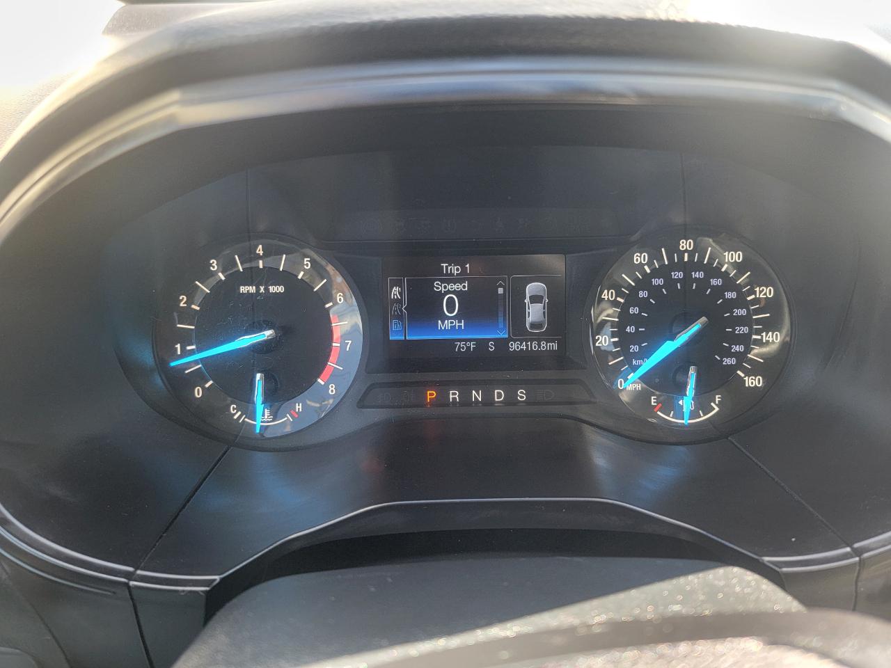Ford Edge SE FWD 2017