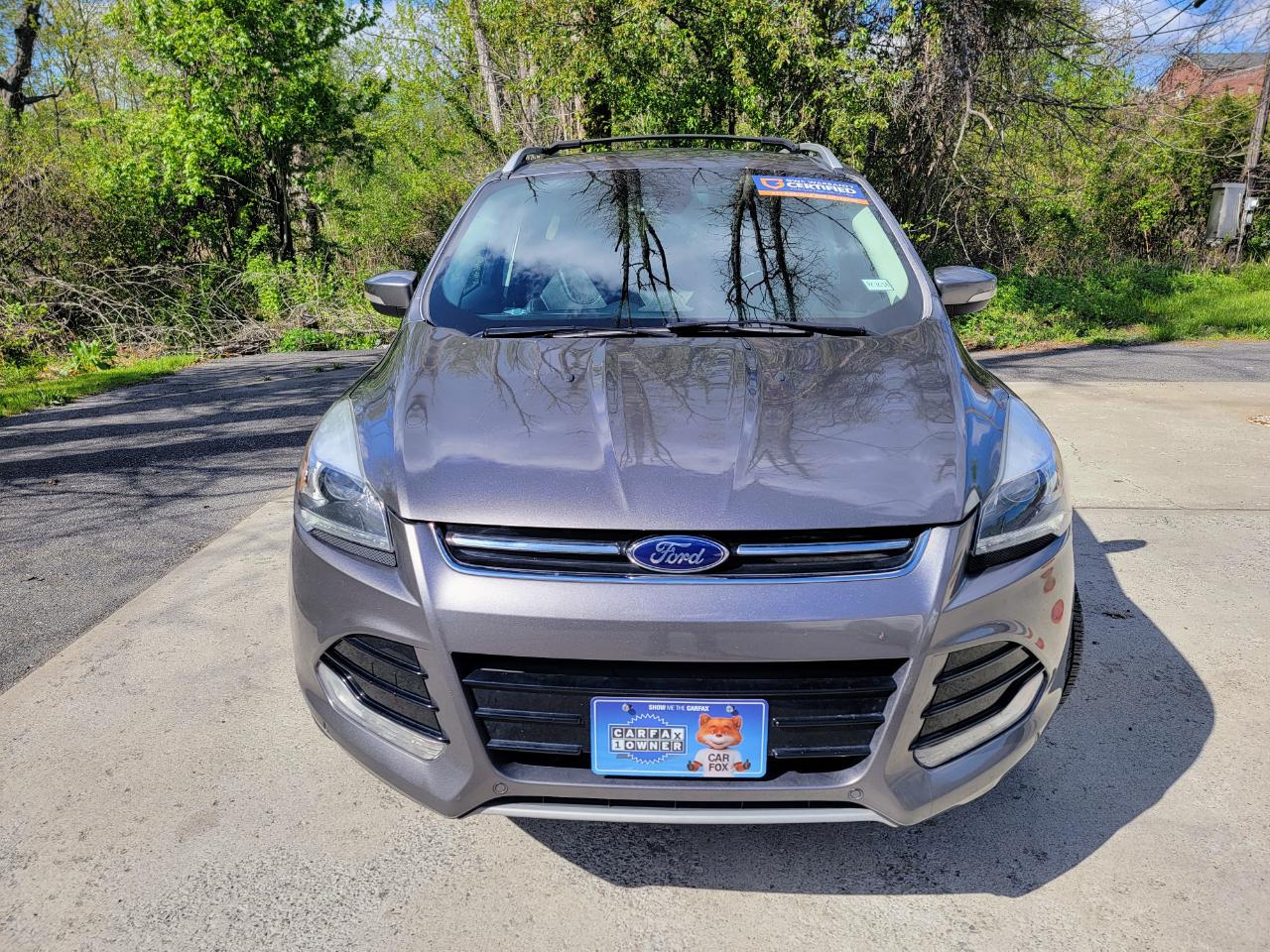 Ford Escape Titanium 4WD 2013