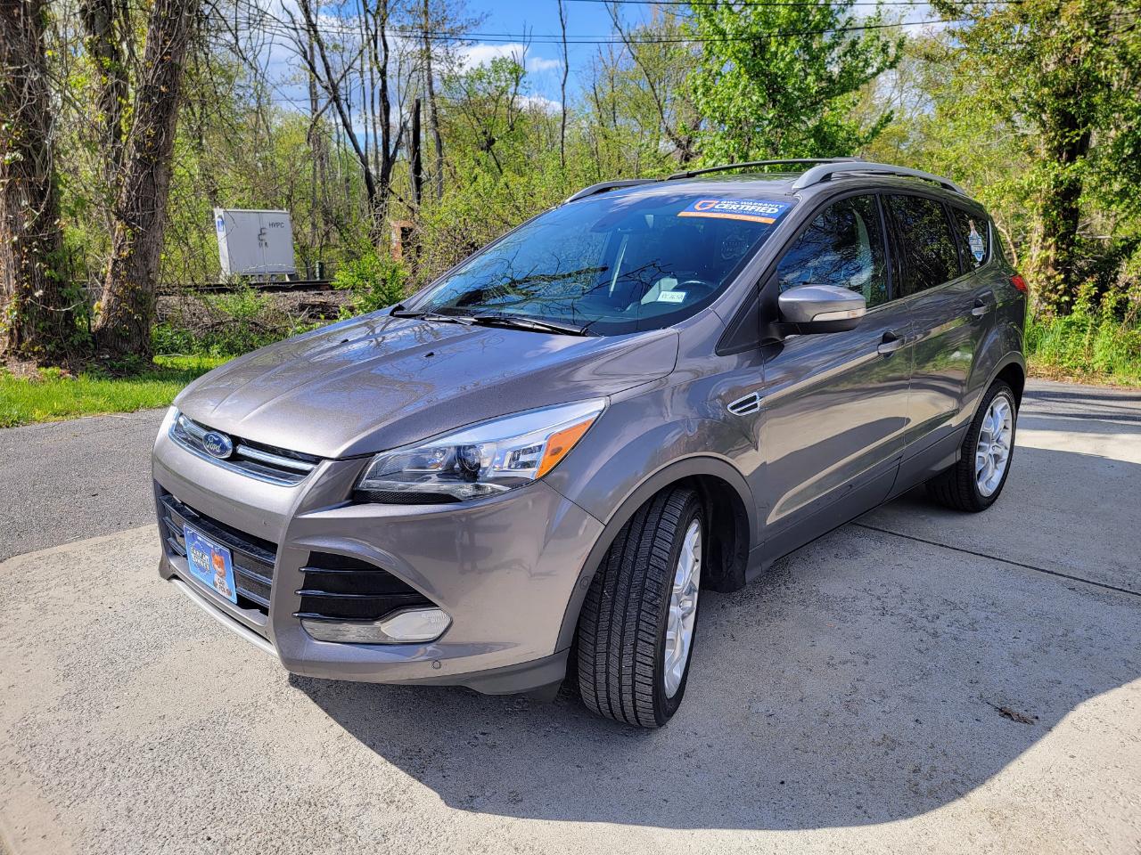 Ford Escape Titanium 4WD 2013