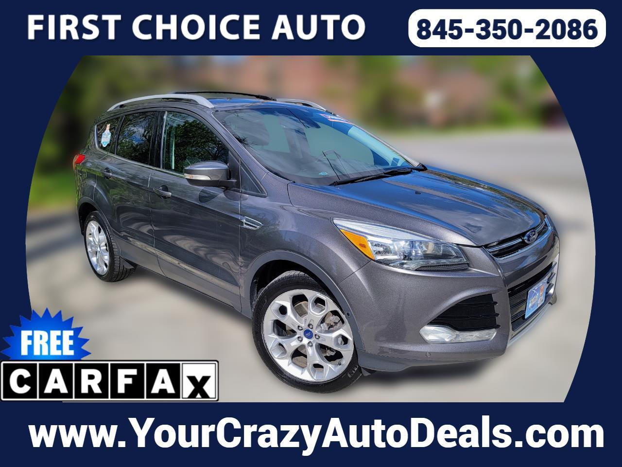 2013 Ford Escape Titanium 4WD