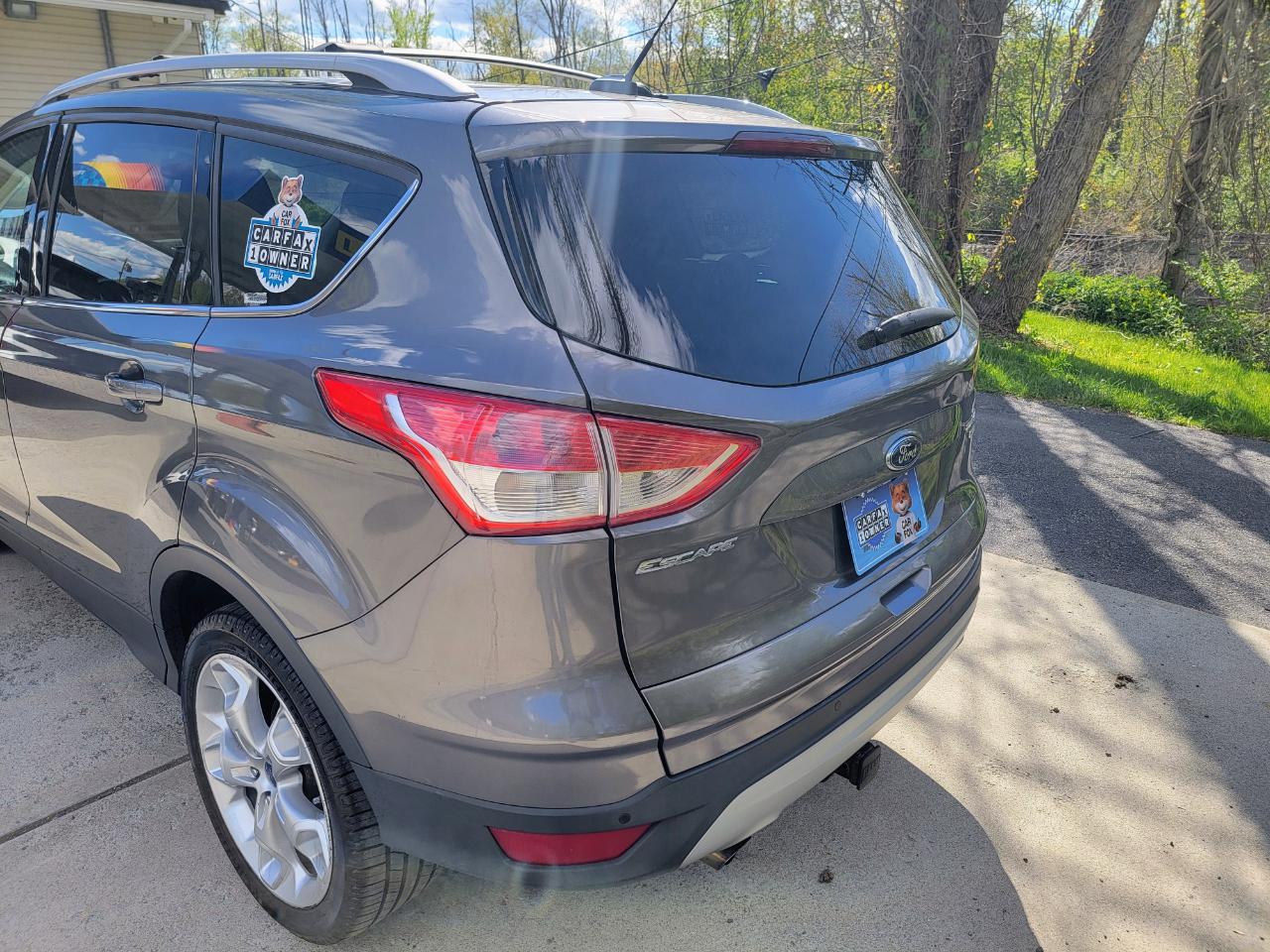Ford Escape Titanium 4WD 2013