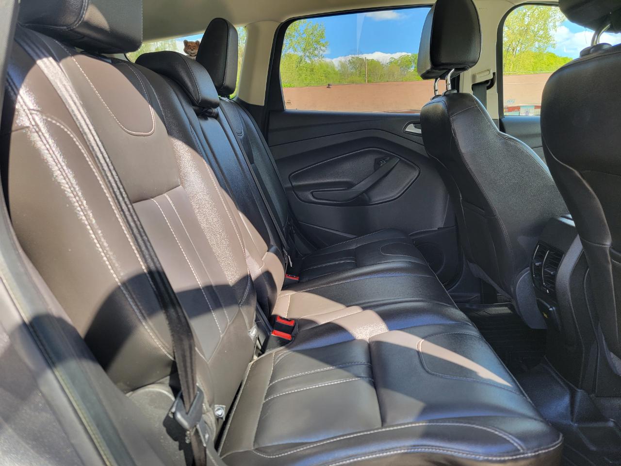 Ford Escape Titanium 4WD 2013