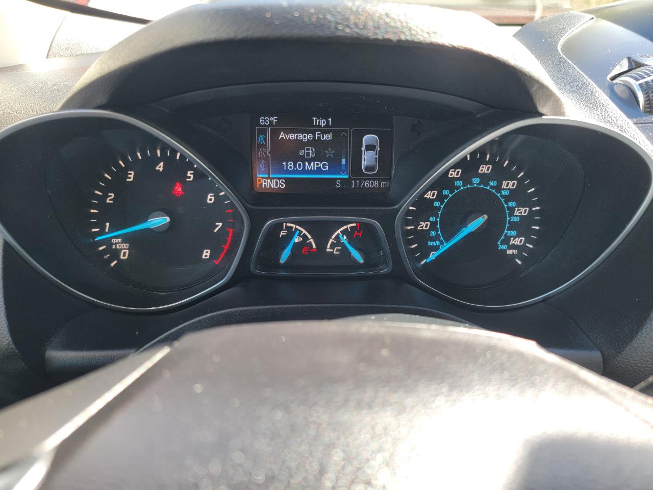 Ford Escape Titanium 4WD 2013