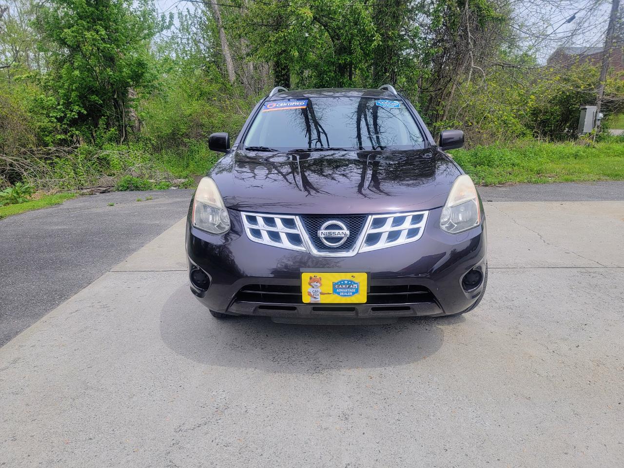 Nissan Rogue S AWD 2011