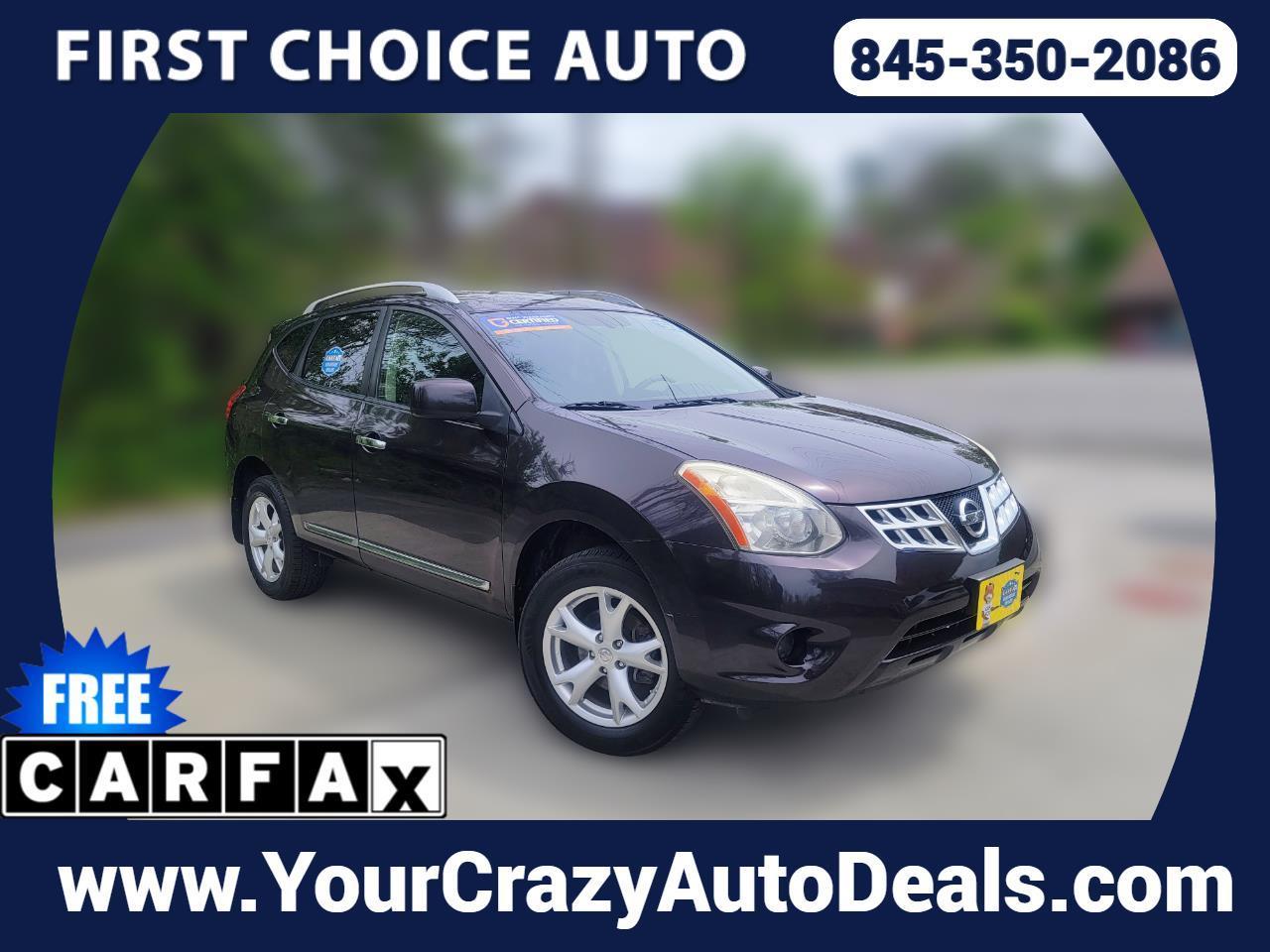 Nissan Rogue S AWD 2011