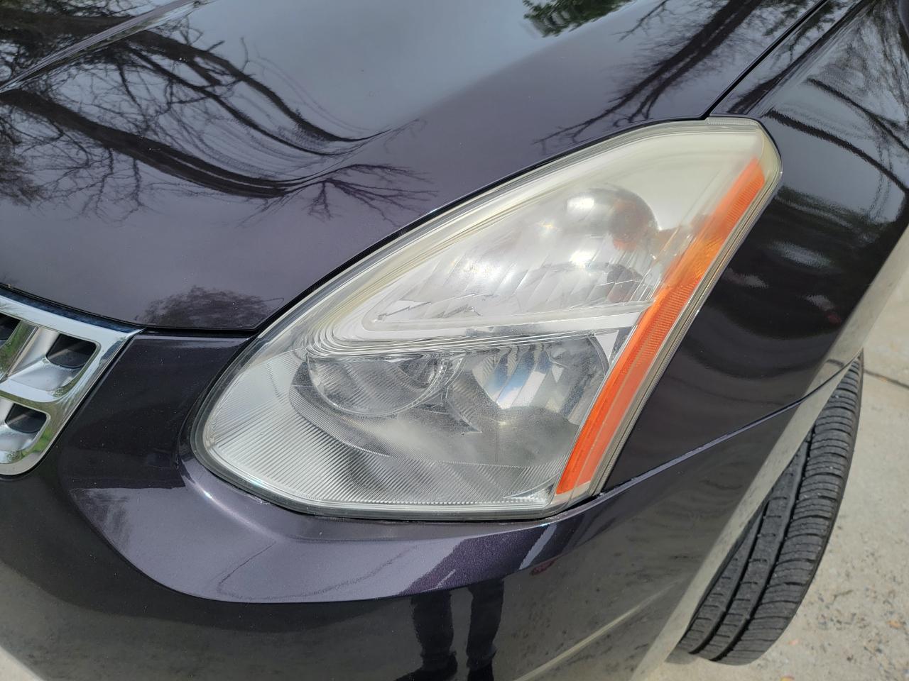 Nissan Rogue S AWD 2011