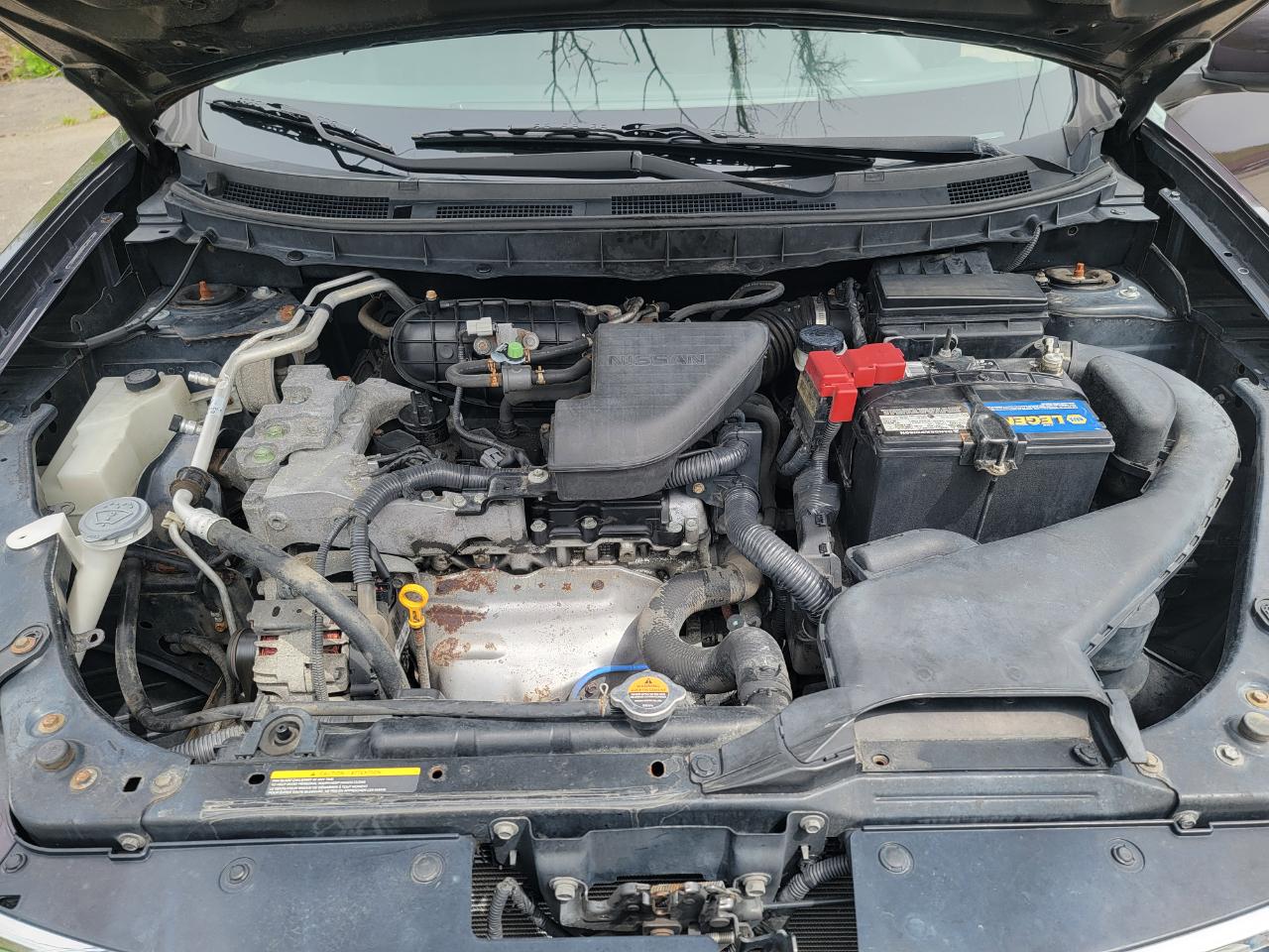 Nissan Rogue S AWD 2011
