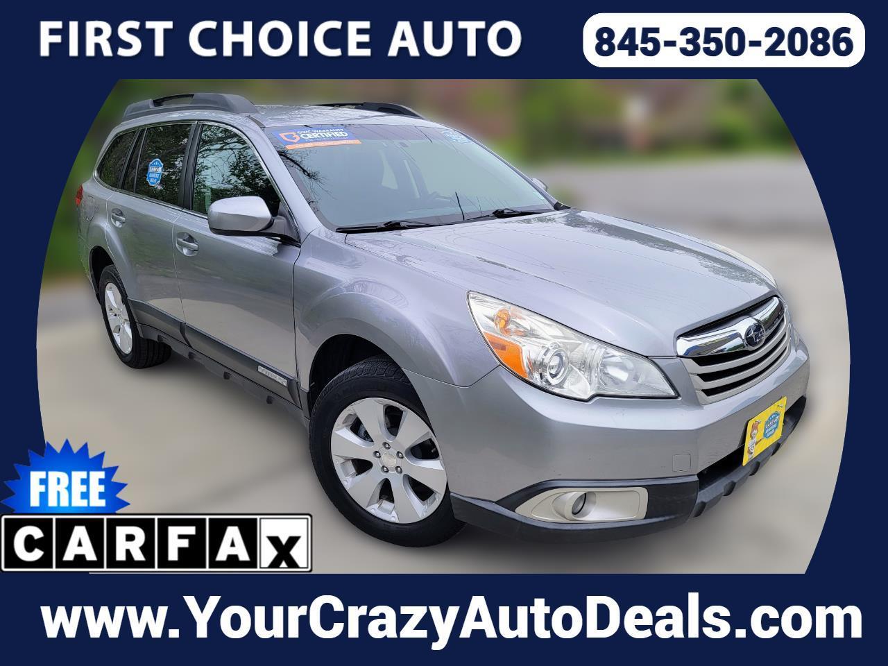Subaru Outback 2.5i Premium 2010