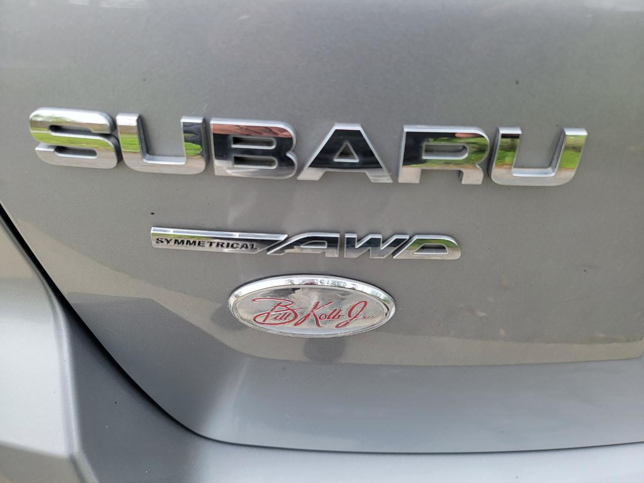 Subaru Outback 2.5i Premium 2010
