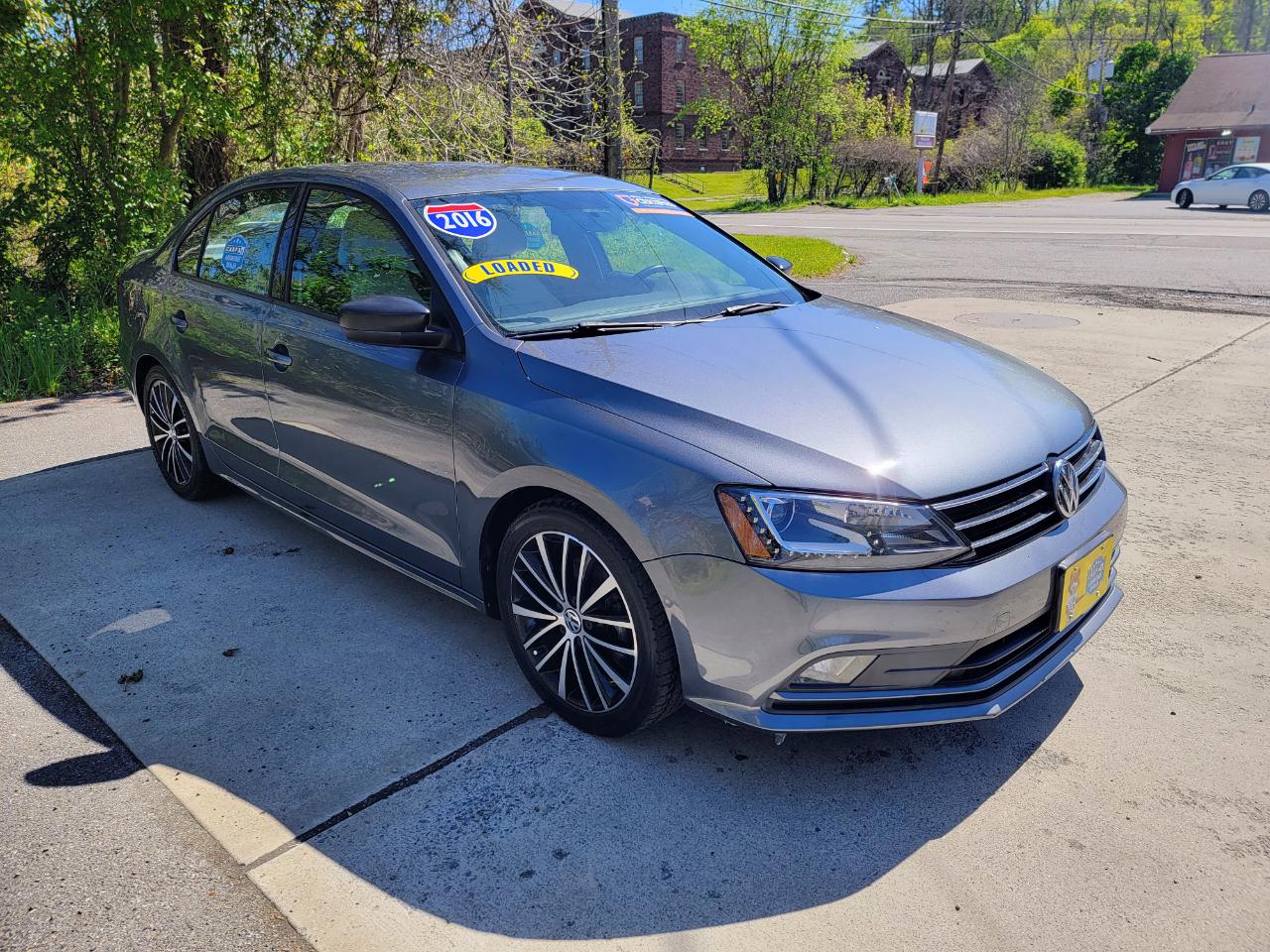 Volkswagen Jetta SE 6A 2016