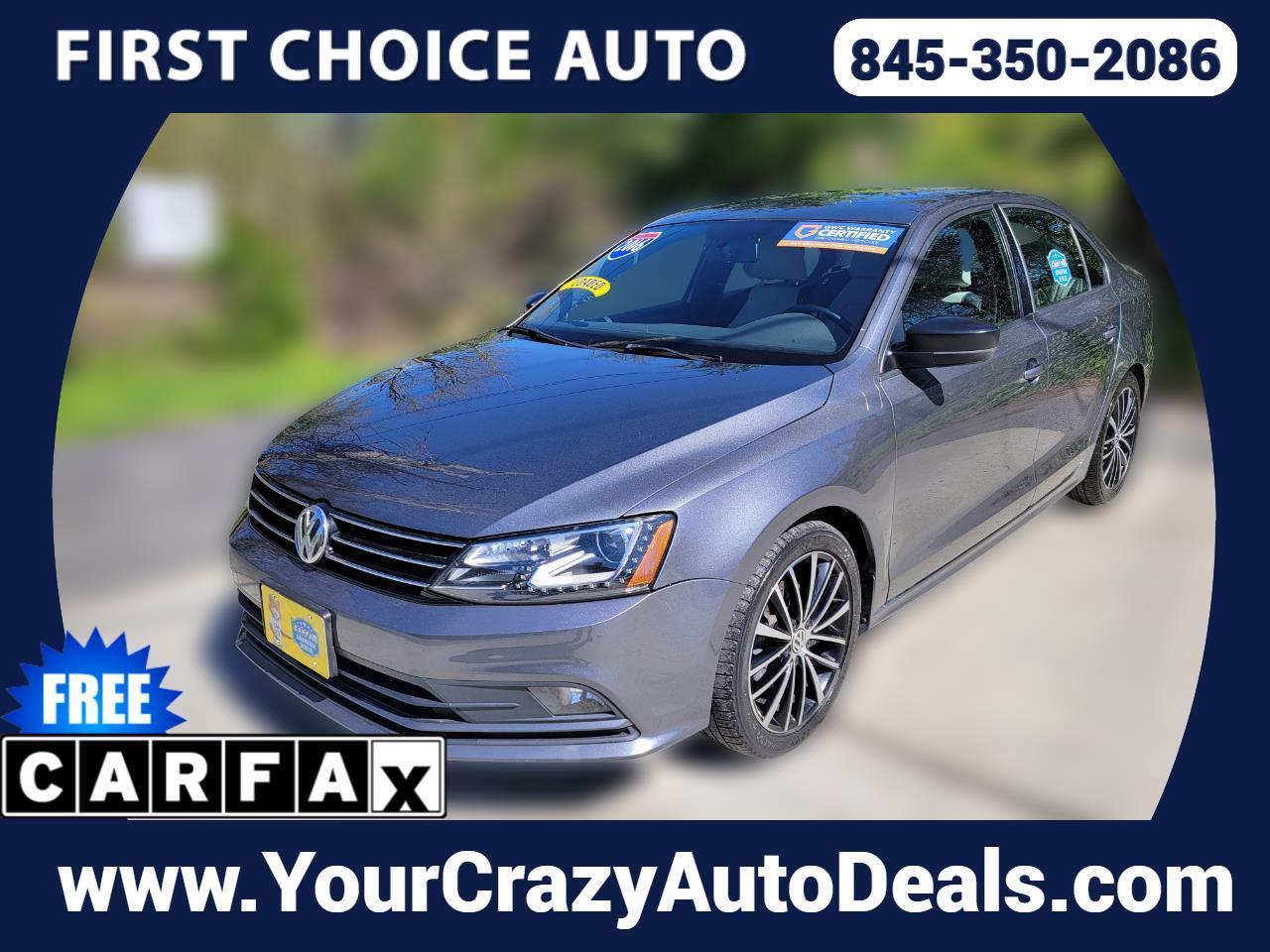 Volkswagen Jetta SE 6A 2016