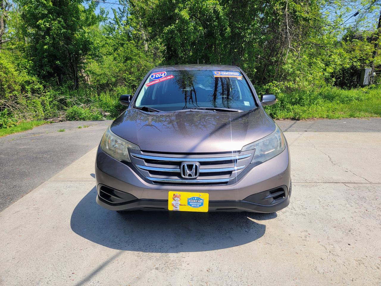 Honda CR-V LX 4WD 5-Speed AT 2014
