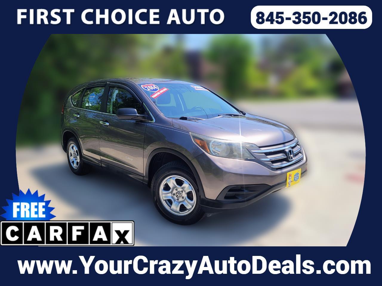 2014 Honda CR-V LX 4WD 5-Speed AT