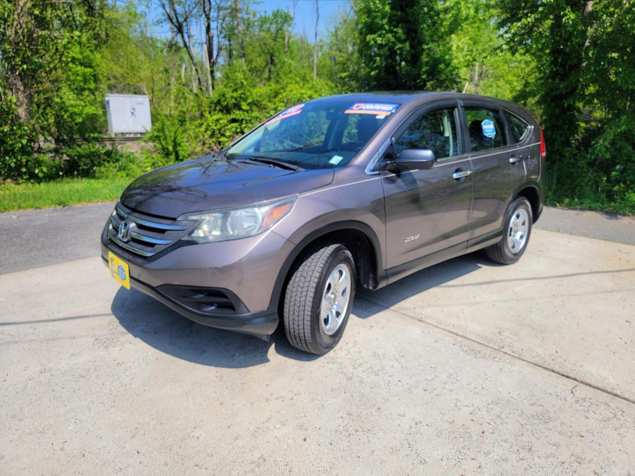 Honda CR-V LX 4WD 5-Speed AT 2014