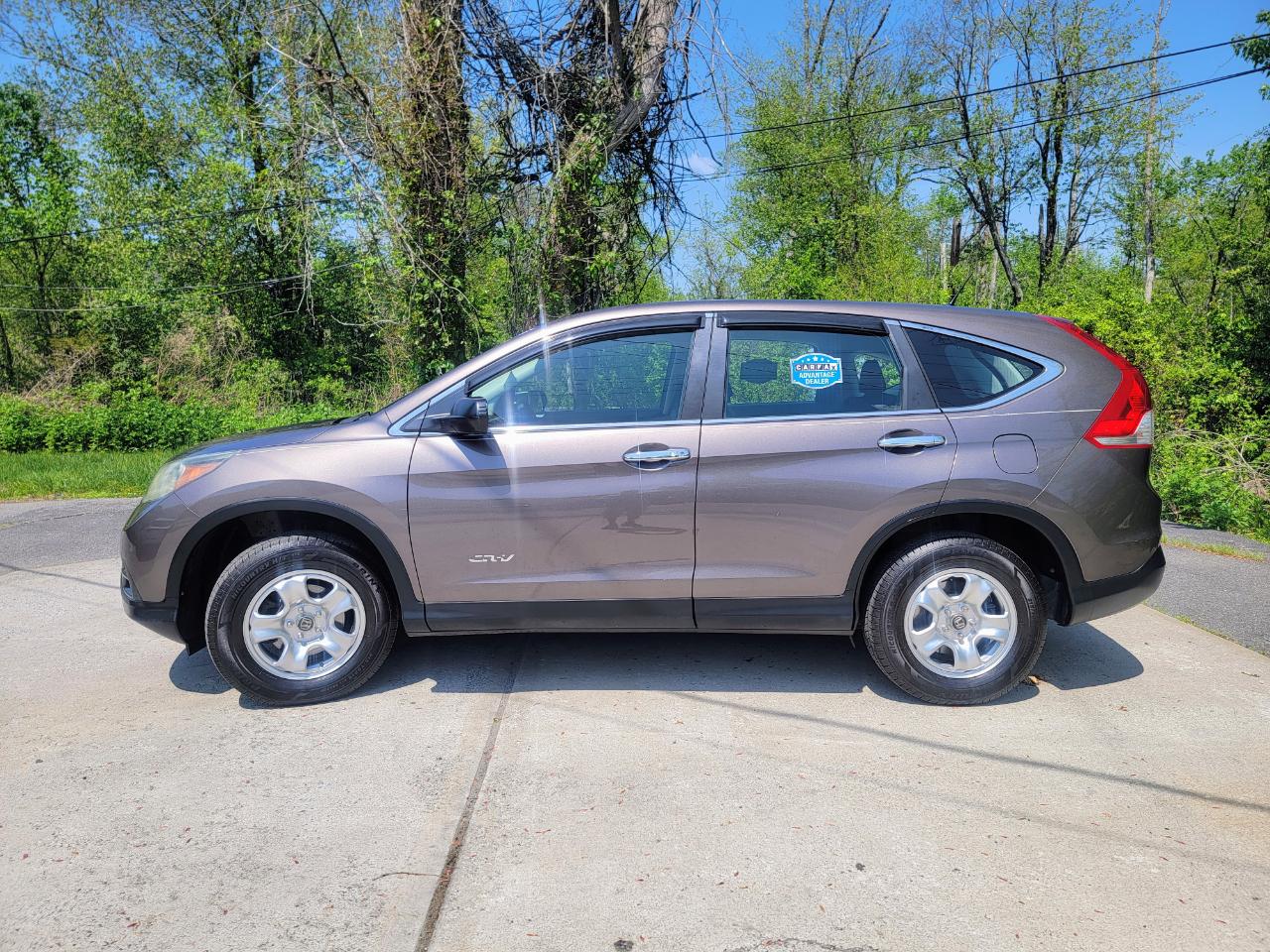 Honda CR-V LX 4WD 5-Speed AT 2014