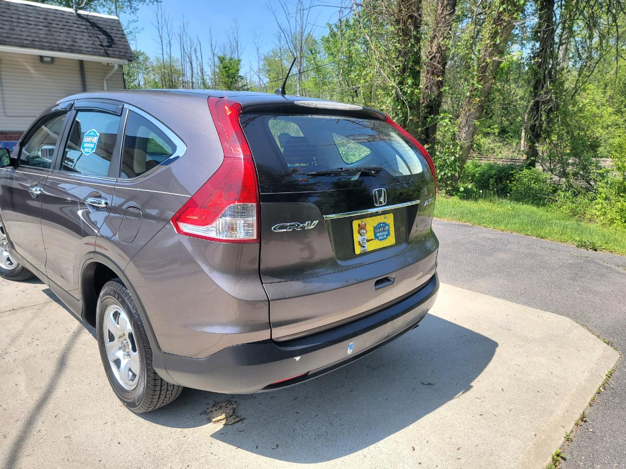 Honda CR-V LX 4WD 5-Speed AT 2014