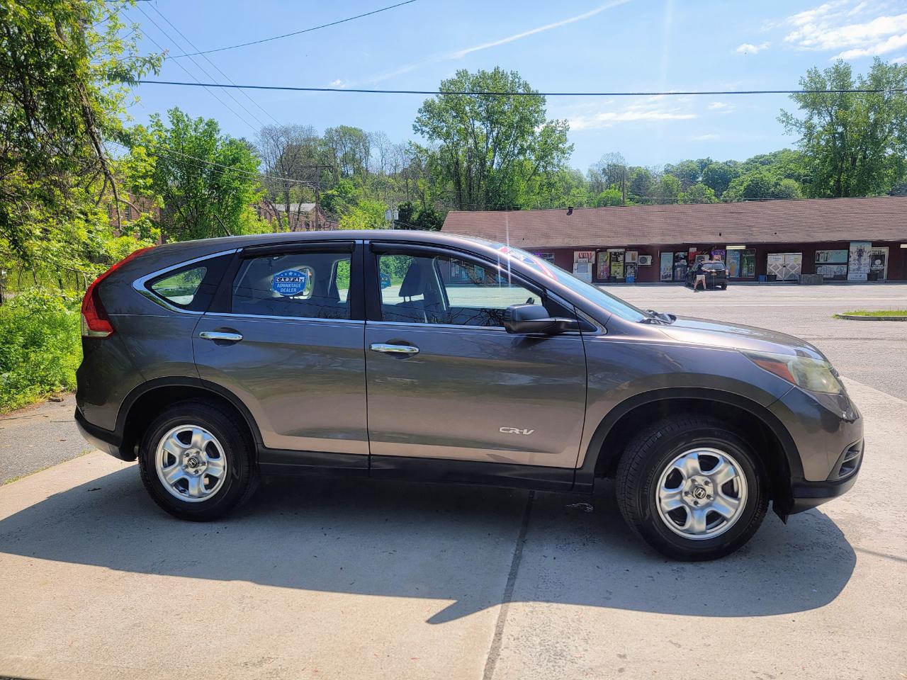 Honda CR-V LX 4WD 5-Speed AT 2014