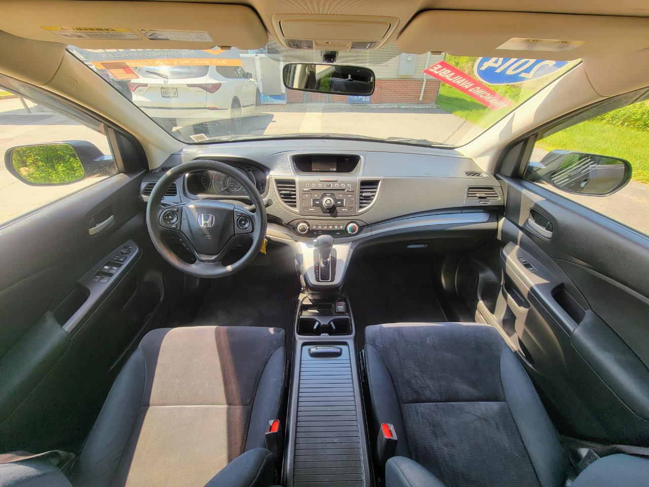 Honda CR-V LX 4WD 5-Speed AT 2014