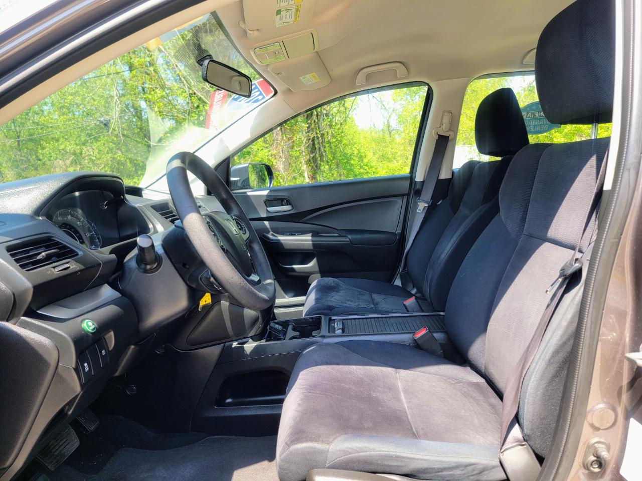 Honda CR-V LX 4WD 5-Speed AT 2014