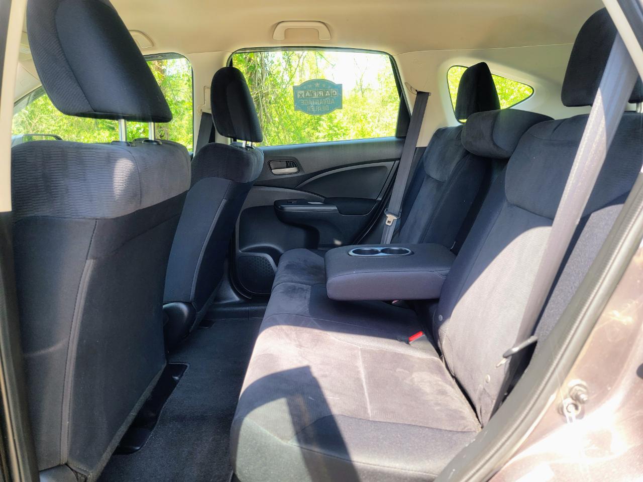 Honda CR-V LX 4WD 5-Speed AT 2014