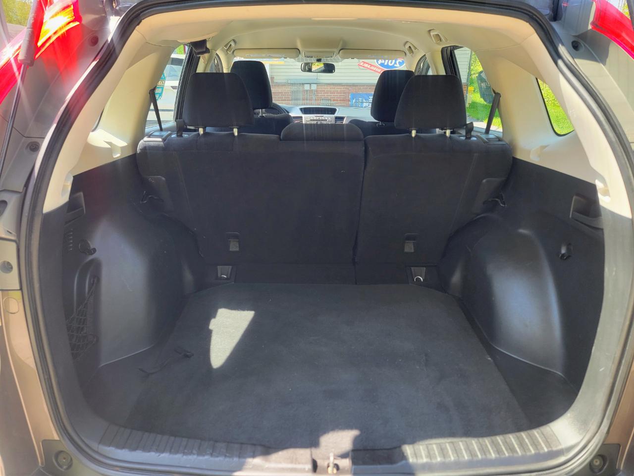 Honda CR-V LX 4WD 5-Speed AT 2014