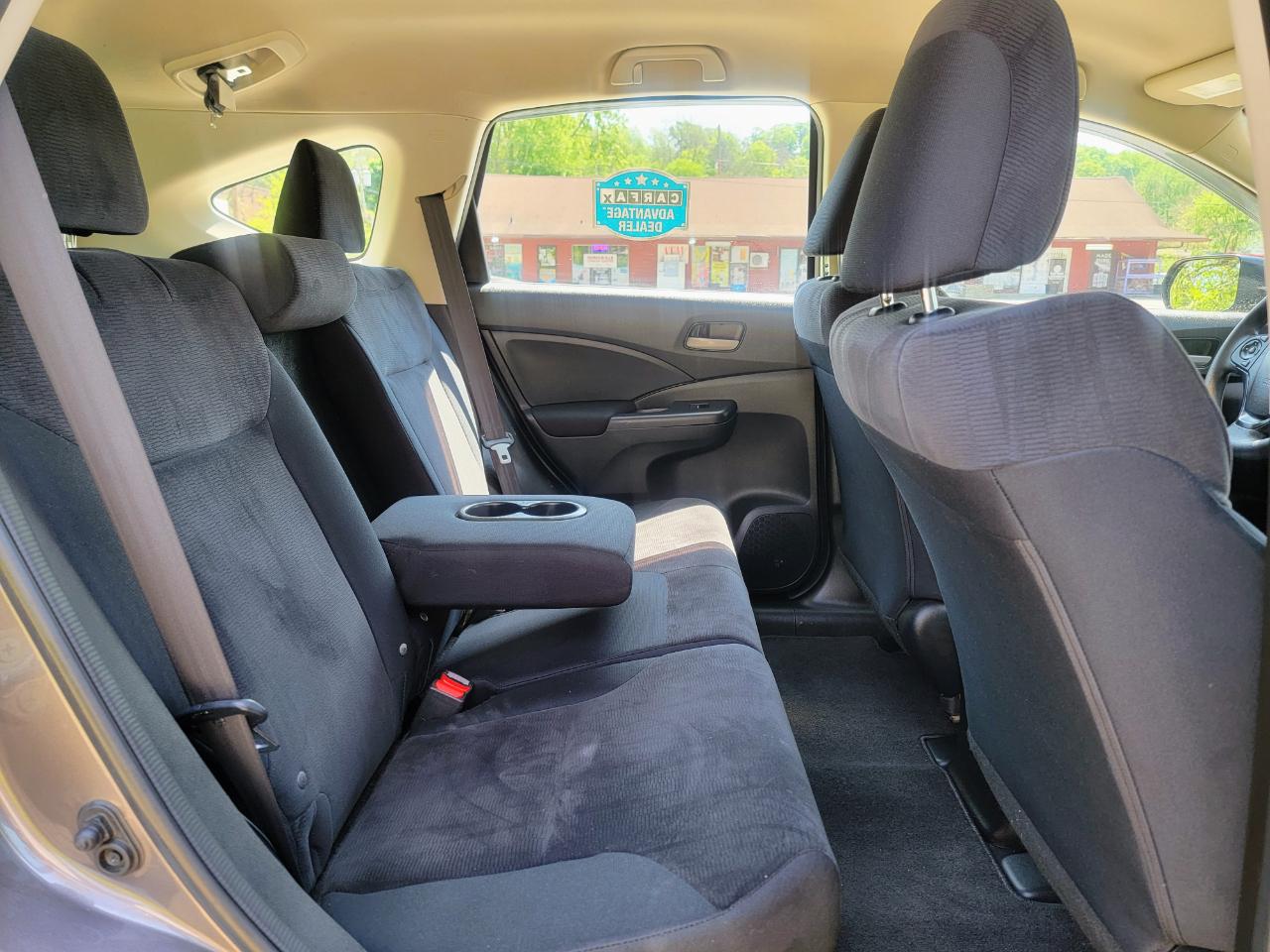 Honda CR-V LX 4WD 5-Speed AT 2014